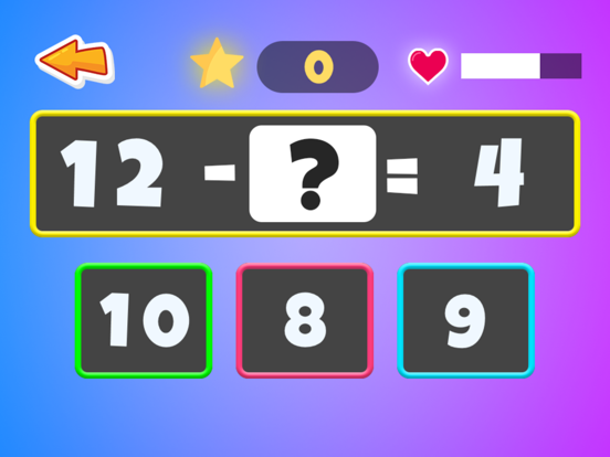 Screenshot #5 pour First Grade Math Game for Kids