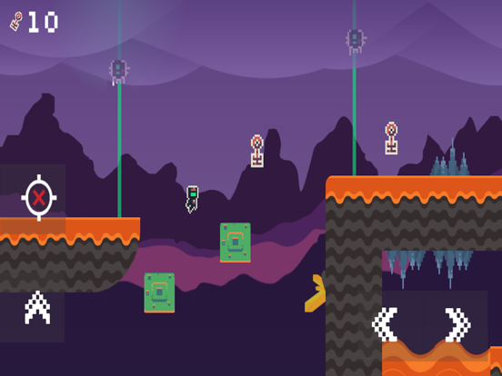 INHABITED iPad screenshot
