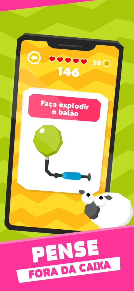 Tricky Test IQ : jogos sem net