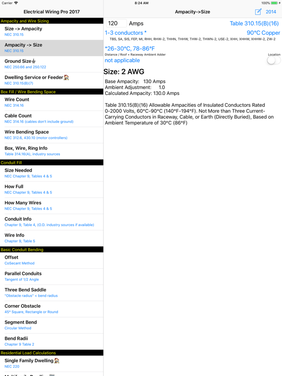 Screenshot #1 for Electrical Wiring Pro 2017