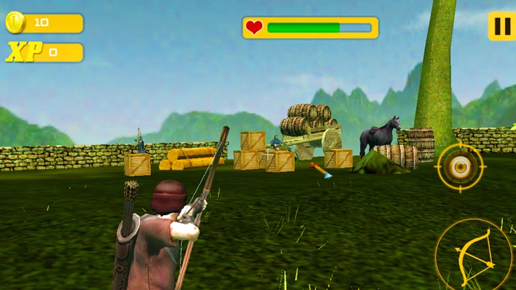 Clash of Archery War 3D screenshot-3