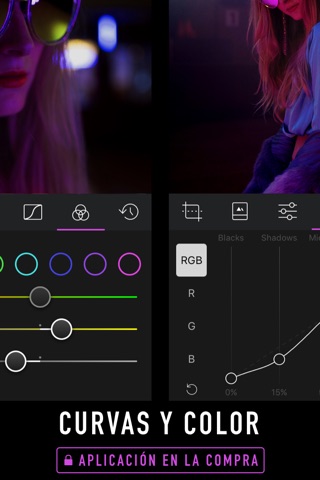 Darkroom: Photo & Video Editor screenshot 3