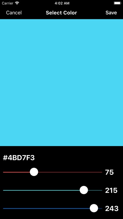 Palette - Color Manager screenshot-3