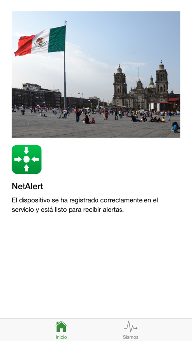 Alerta Sísmica CDMX Screenshot