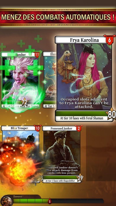 Screenshot #2 pour Cabals: Card Blitz