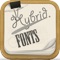 “Hybrid Fonts” lets you create cool fonts so уσυ ¢αи ωяιтє мѕgѕ ℓιкє тнιѕ σиє