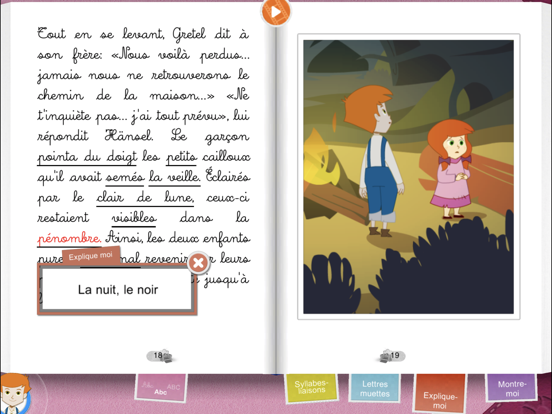 Screenshot #6 pour Hansel et Gretel by Chocolapps