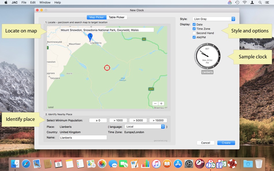 #2. JAC (macOS) Podle: Dalamser