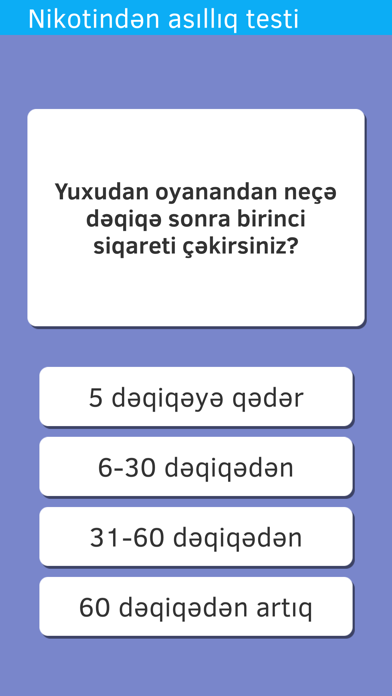 Tütündən imtina et iPhone screenshot 5 - Medical app