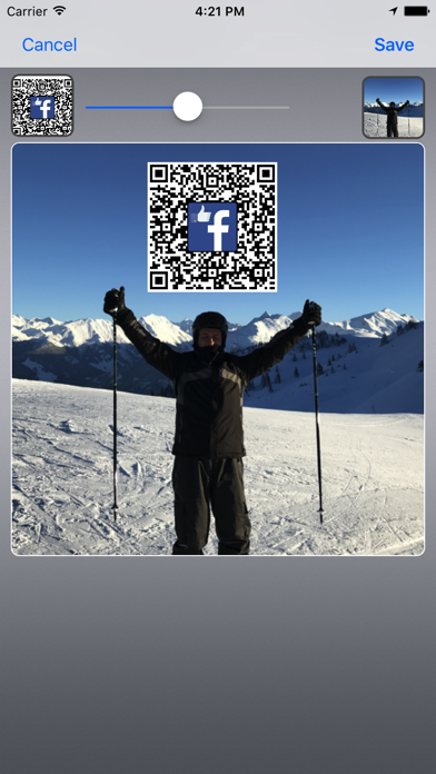 Screenshot #3 pour QRCode.me