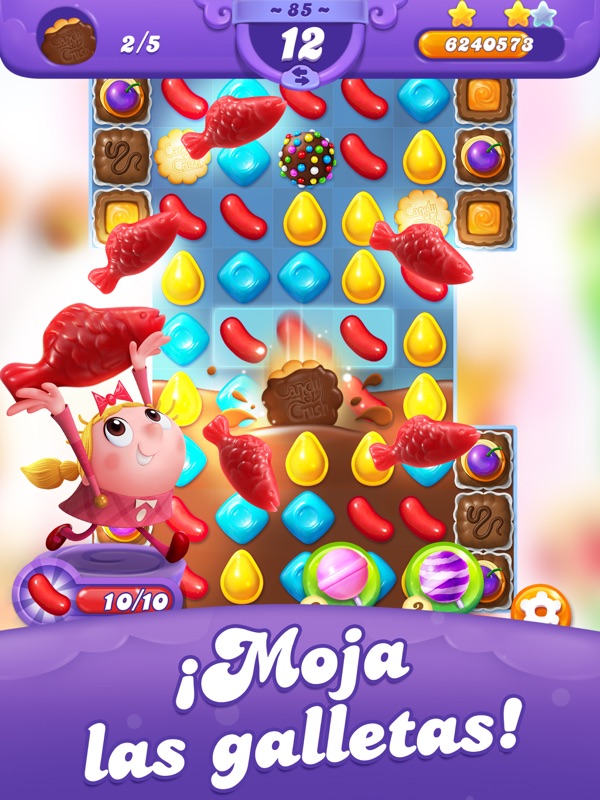 Candy Crush Friends Saga screenshot 9