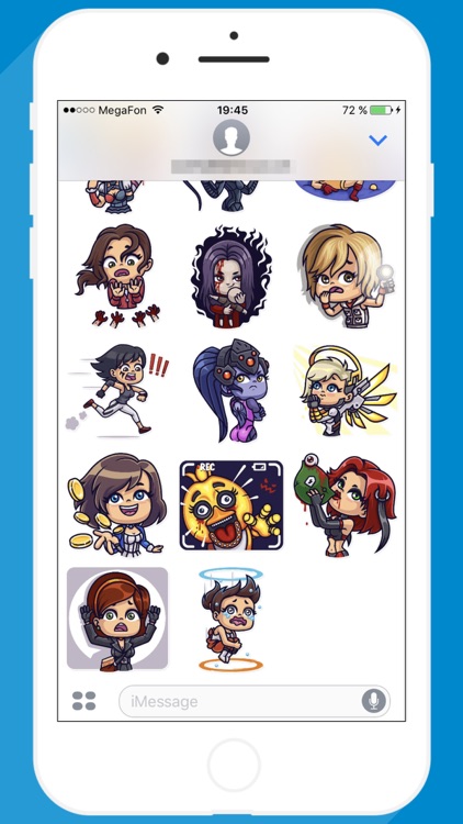 Cosplay Girl STiK Sticker Pack