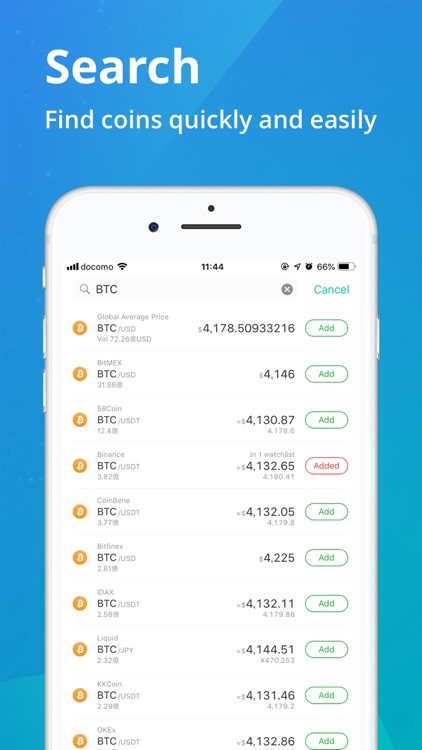 CoinView: Bitcoin Altcoin App screenshot-5