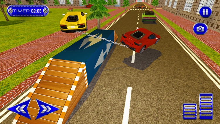 Chained Car Simulator Stuntman screenshot-4
