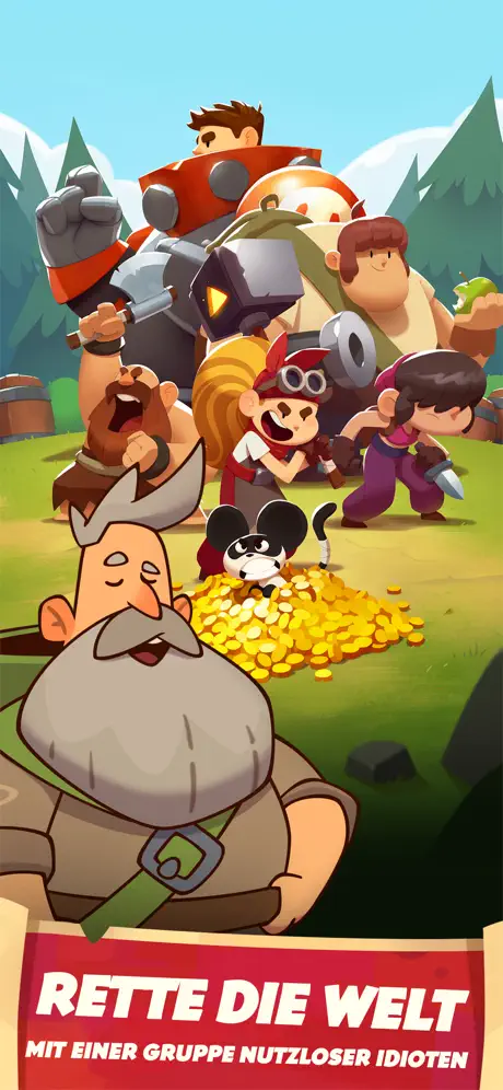 Almost a Hero - Idle RPG