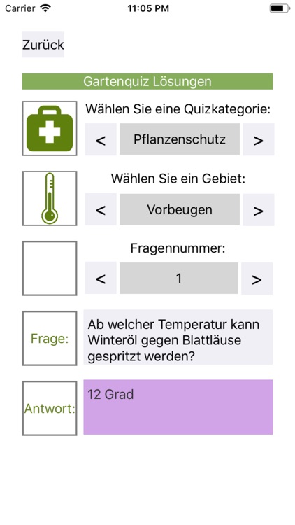 Mein Gartenquiz screenshot-4