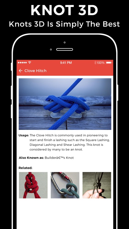 Useful Knots 3D screenshot-3