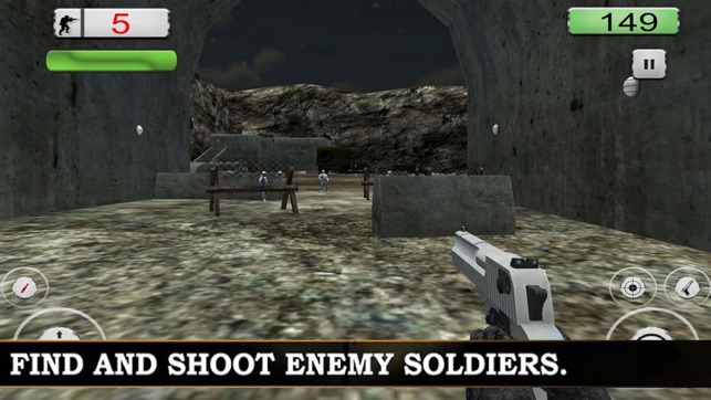 Army Attack Mission: FPS Shoot(圖1)-速報App