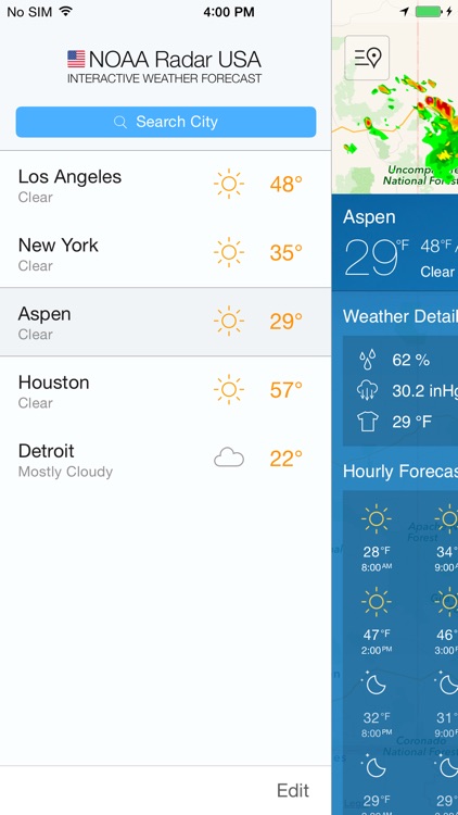 Weathėr Radar screenshot-3