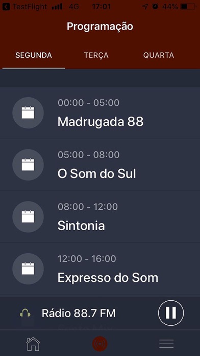 Screenshot #2 pour Rádio 88.7 FM