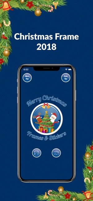 Christmas - Frames & Stickers