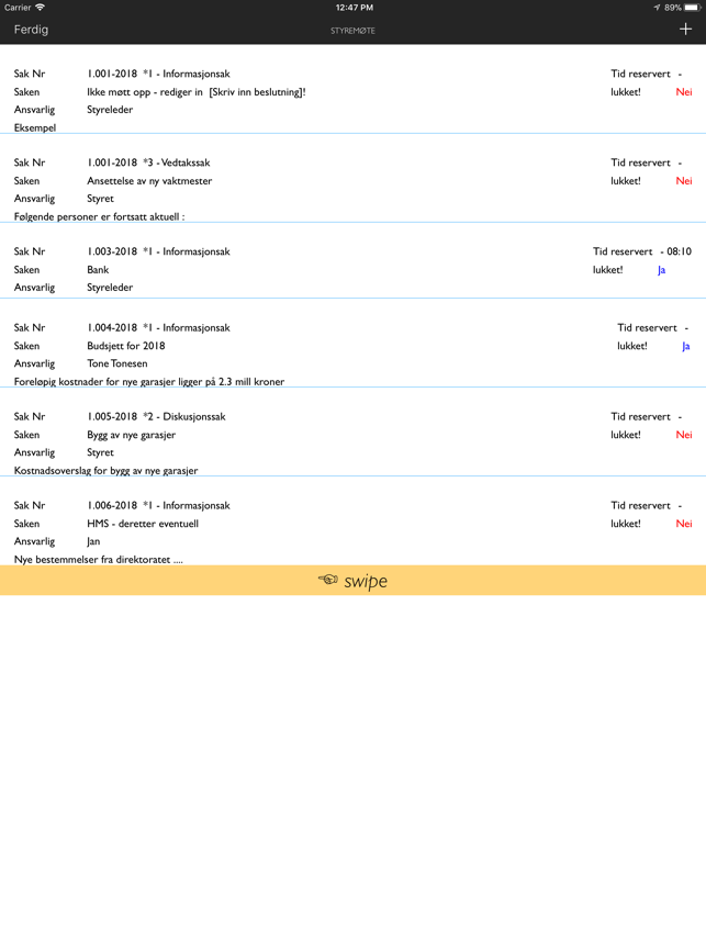 Agenda for iPad(圖7)-速報App