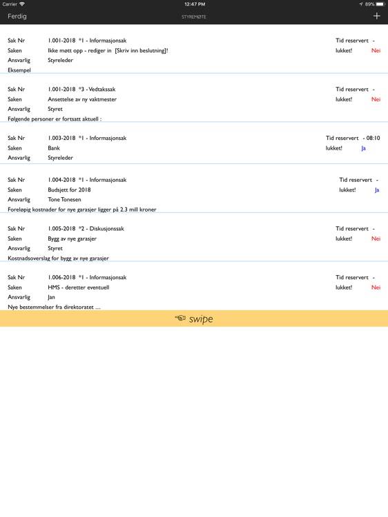 Agenda for iPad screenshot-6