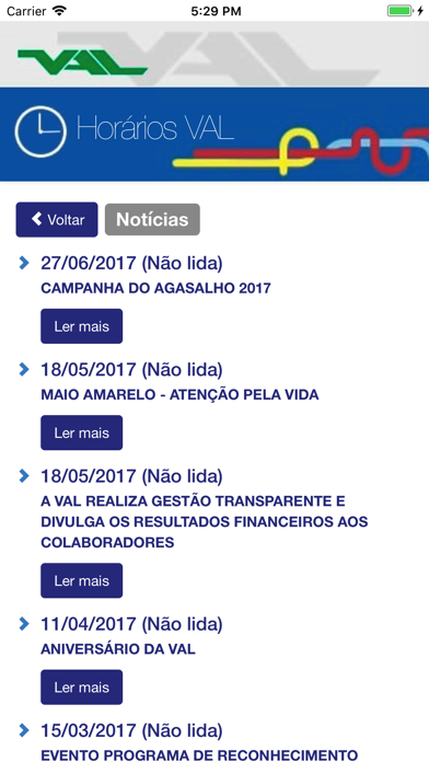 Screenshot #3 pour Horários Val