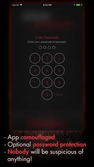 Captura de pantalla de PhotoPrediction (Magic Trick) en iPhone 4