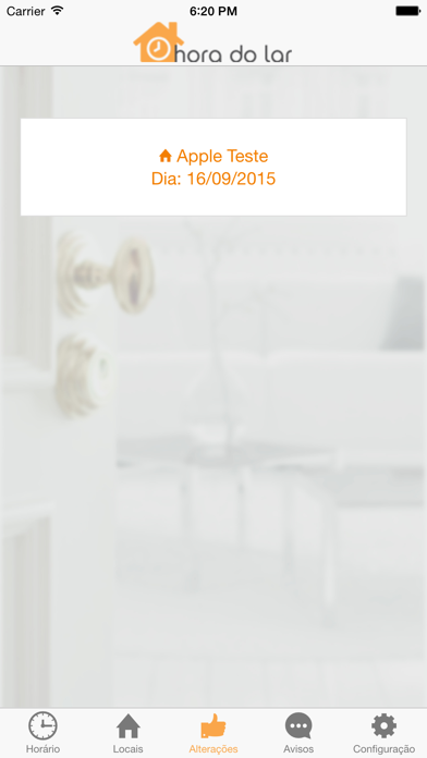 How to cancel & delete Hora do Lar - Funcionário from iphone & ipad 3