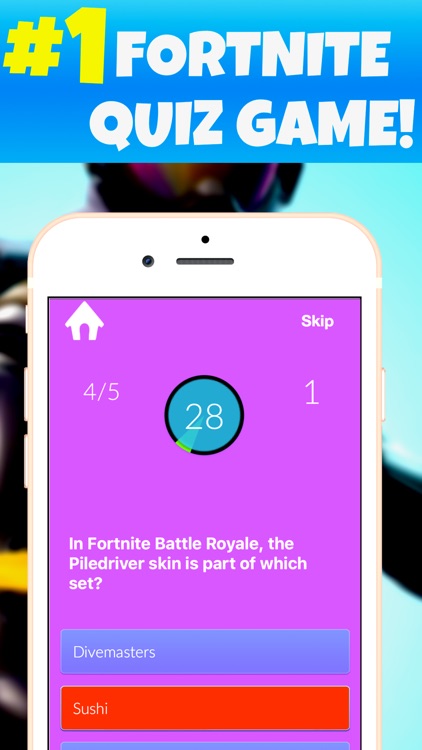 #1 Fortnite Quiz For Fans