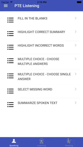 Game screenshot PTE Exam Practice Tests apk