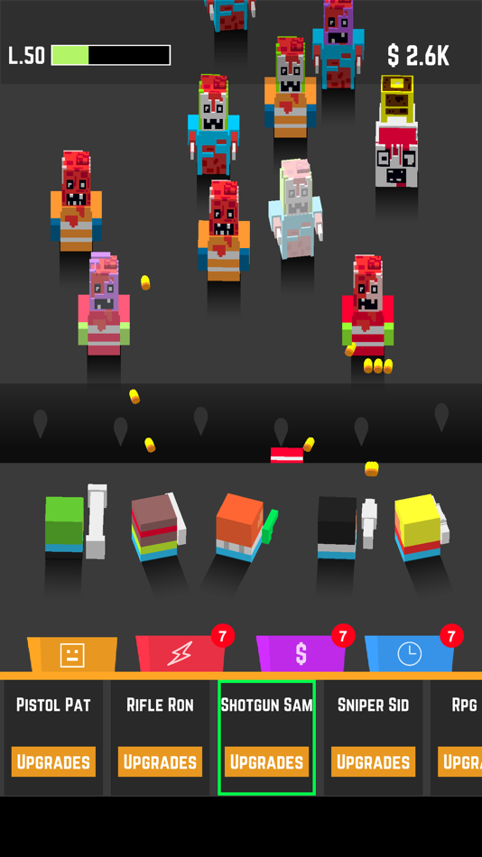 #2. Zombie Idle (iOS) 由: RedLine Games