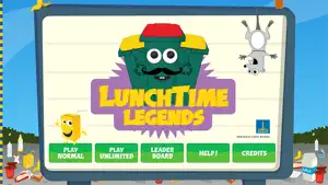 Lunchtime Legends screenshot #1 for iPhone