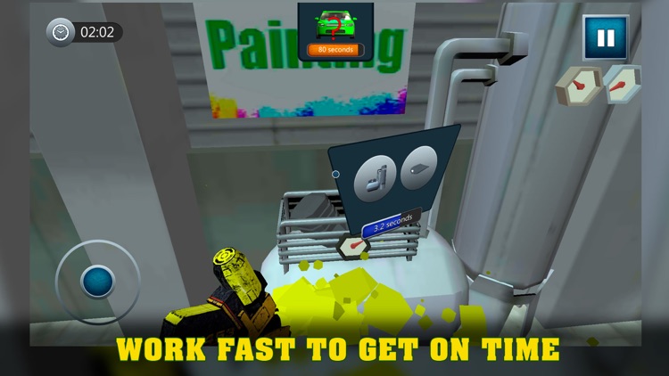 Car Making Factory Simulator