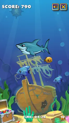Game screenshot Shark Attack: Battle Fish Game hack