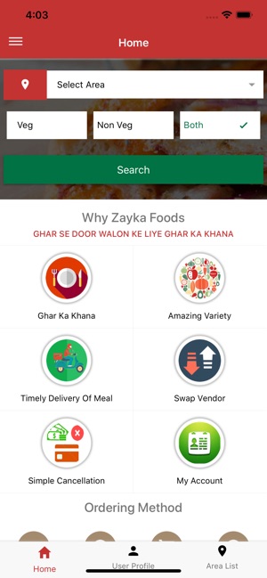 Zayka Foods(圖3)-速報App