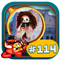 Dead Asylum Hidden Object Game app icon