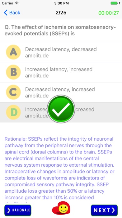 Anesthesiologist Quiz Pro screenshot 3