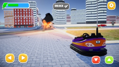 Bumper Car City Destruction 3D screenshot 3