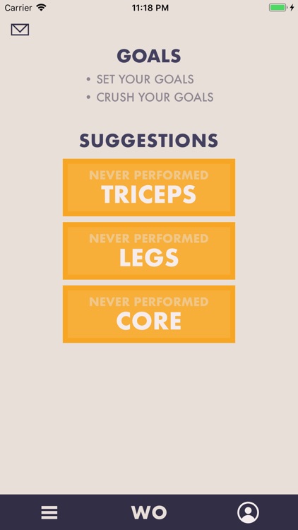 Hone - Quick Workout Logger