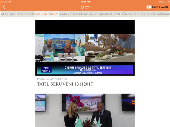2020 Euro Genc Tv Iphone Ipad App Download Latest