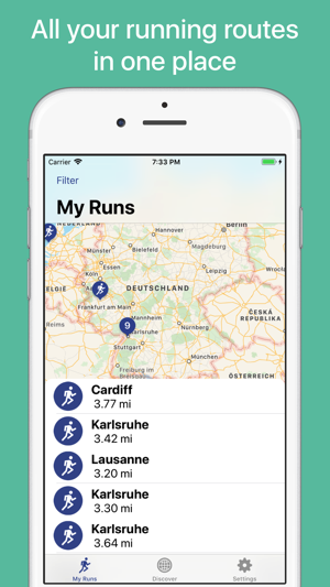 Runners Map