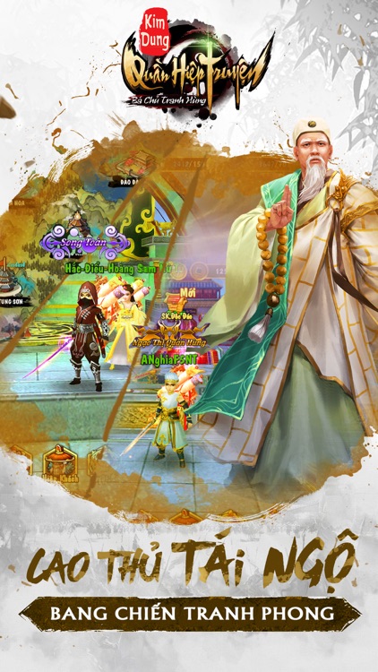 Kim Dung Quần Hiệp Truyện 2.0 screenshot-3