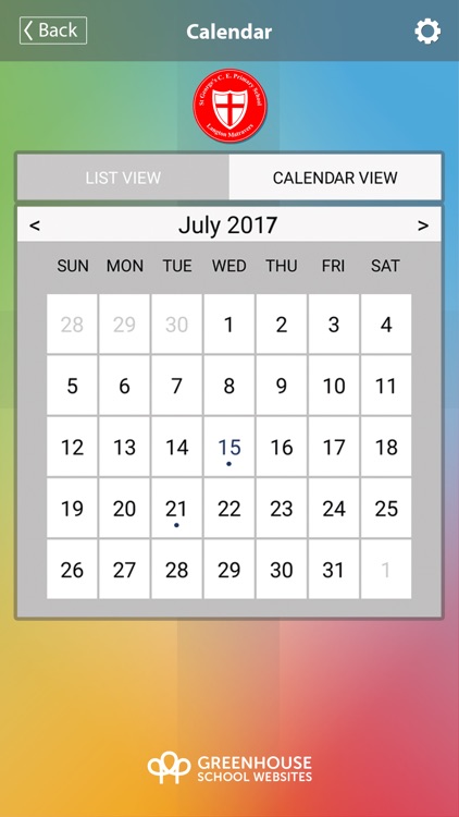 St George's CE VA Primary School screenshot-4