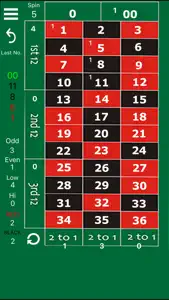 Roulette Tracker screenshot #4 for iPhone