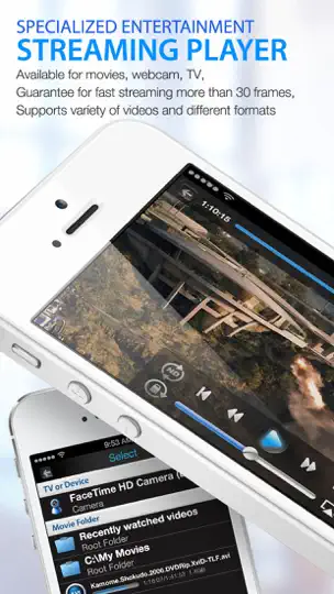 Capture d'écran de AVStreamer - Remote Desktop sur iPhone 3