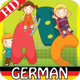 German ABC Alphabet Dutch fun app icon