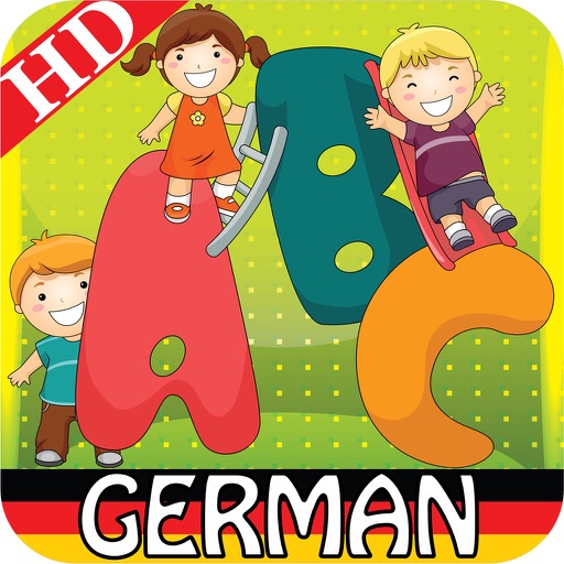 German ABC Alphabet Dutch fun Icon