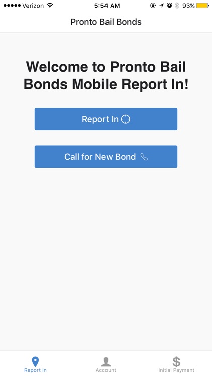 Pronto Bail Bonds Report In